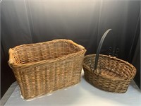 Large Baskets for Storage or Decor