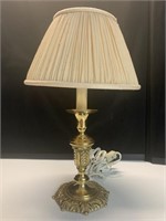 Brass Small Table Lamp