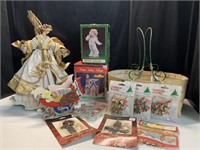 Christmas Angel & Ornament & Figures
