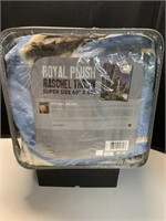 Royal Plush Raschel Throw 60x80
Looks new to me