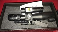 Aim Sport Scope With Green Laser