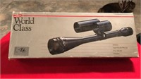 Tasco Target Silhouette Riflescope