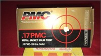 .17 PMC 20 Grs. 500 Rounds