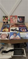 Mixed lot albums 25 total