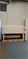 King size bed (Feliciti upholstered)