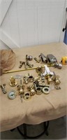 Entry lock and parts lot