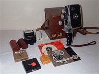 Vintage Paillard-Bolex B8 Cine Camera