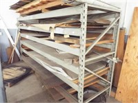 Heavy duty Shelving with contents