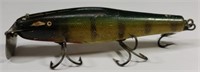 1953 Wood 7" Creek Chub "Surfster" Lure