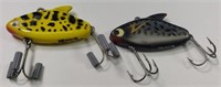 2-2" Heddon Supper Sonic Lures