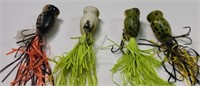 4-2" Hula Popper Lures