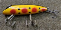 4" Wood Fishing Lure