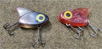 2-1" Shark Fin Lures