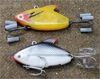 2-2" Heddon Super Sonic Lures