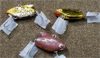 3-1" Heddon Sonic Lures