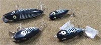 4 Heddon Lures