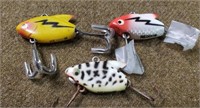 3-1" Heddon Sonic Lures