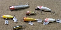 7 Heddon Fishing Lures