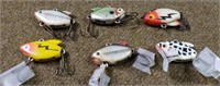 6-1" Heddon Sonic Lures