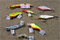 8 Rattle Fishing Lures