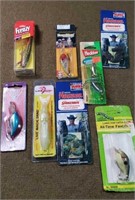 8 New Fishing Lures