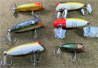 6 - Heddon Lucky 13 Lures