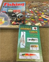 3 - Fishing Lure Books by Lewis