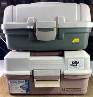 2 - 14" Tackle Boxes