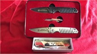 Smith & Wesson And Bear Claw Collector Knives