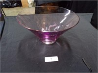Ivan Bel 1989 Art Glass Bowl