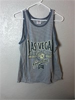 Vintage Striped Las Vegas Tank Top Shirt