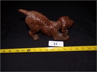 Red Mill Handcrafted Dog Figurine