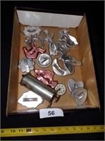 Metal Cookie Cutters, Pastry Press
