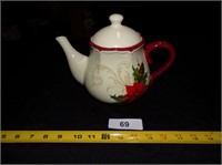 Ganz Christmas Teapot