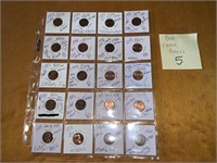 (20) Error Pennies