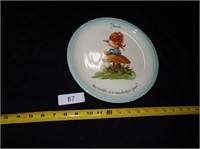 GG Collectibles Edition Decorative Plate