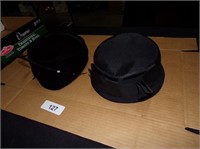 (2) Vintage Hats