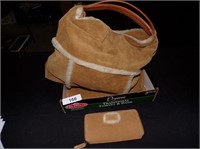 Uggs Handbag & Matching Wallet