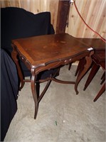 Victorian Inlay Table