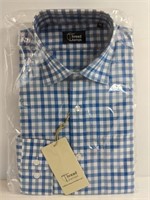 Thread Champs Regular Fit Plaid Collar Shirt (M)