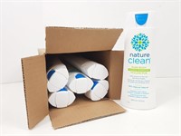 Nature Clean: Pure-Body Shampoo (x6 Bottles)