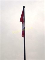 Flag Pole & Flag