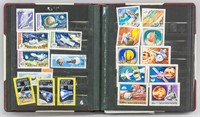 World Stamps Collection Album Book