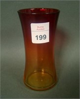 Libbey Amberina Tall Juice Glass/Vase