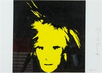 Andy Warhol US Pop Art Signed Silkscreen 8/450