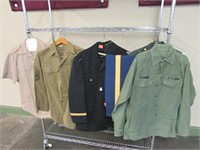 Military Clothing - pants, shirts, jackets