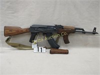 ROMANIAN AK47 RIFLE: