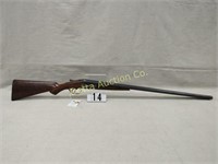 FOX STERLINGWORTH DOUBLE BARREL SHOTGUN: