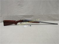 SPRINGFIELD BY J. STEVENS DOUBLE BARREL SHOTGUN: