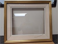 Gold Painted Frame 20 1/8 x 16 1/8 inches